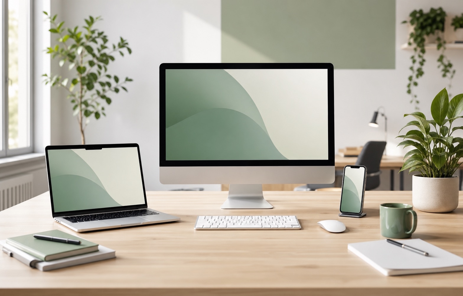Postazione Apple professionale configurata per un team